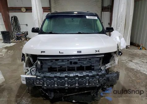 2019 Ford Flex Sel из США, поврежденный, VIN 2FMHK6C82KBA33385